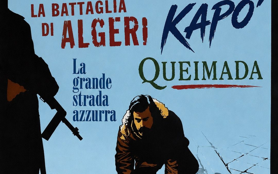 I film di Gillo Pontecorvo