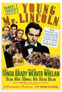 Omaggio a John Ford 1 Young Mr. Lincoln