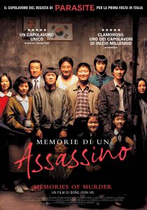 I film di Bong Joon-ho 3 memorie assassino
