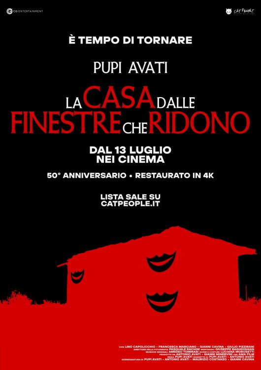 Home 8 La Casa Pupi Avati Poster e1787139145231