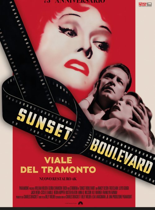 Viale del tramonto