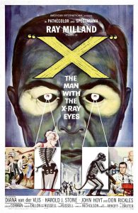 Omaggio a Roger Corman 9 L uomo dagli occhi ai raggi X