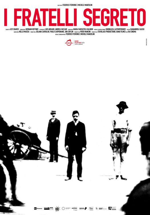I fratelli segreto - Incontro con i registi 3 i fratelli segreto scaled e1790260841413